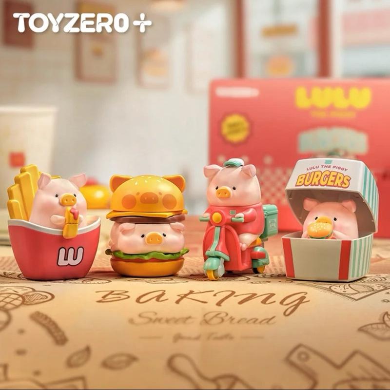 ToyZeroPlus LuLu the Piggy DeliverLu Blind Box Series