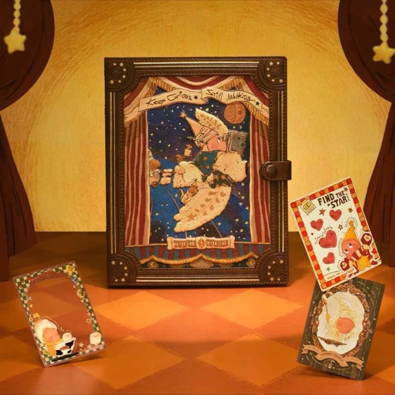 POP MART Twinkle Twinkle Collectible Card Album