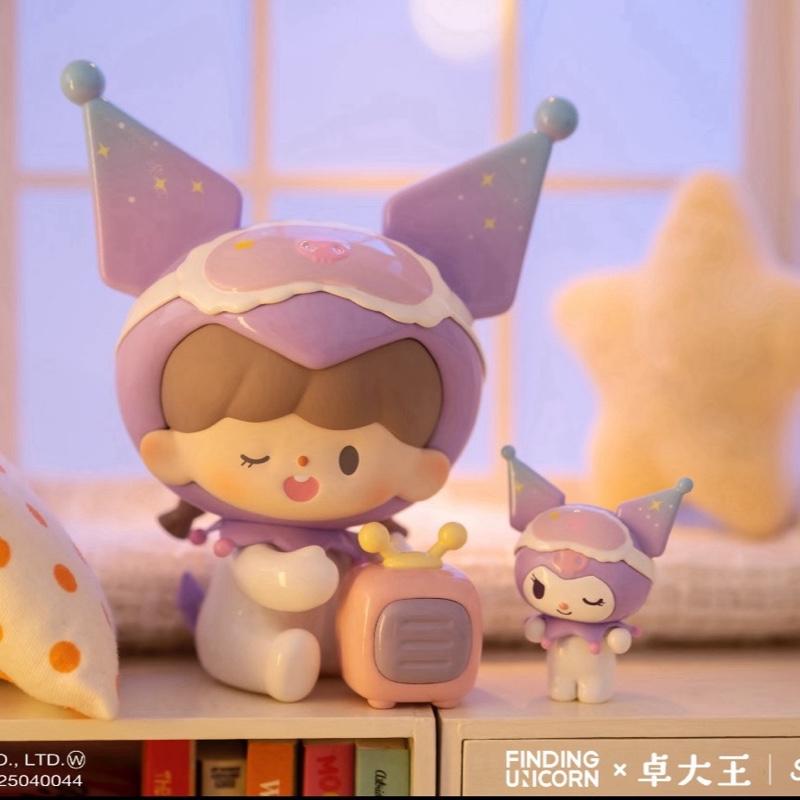 Finding Unicorn zZoton Preparation Before Bedtime Blind Box Series