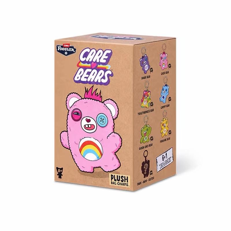 FUGGLER Care Bears Plush Keychain Blind Box Series
