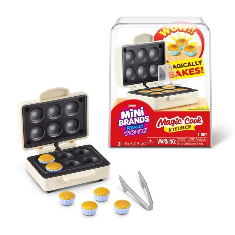 ZURU Mini Brands Really Works Magic Cook Kitchen Series