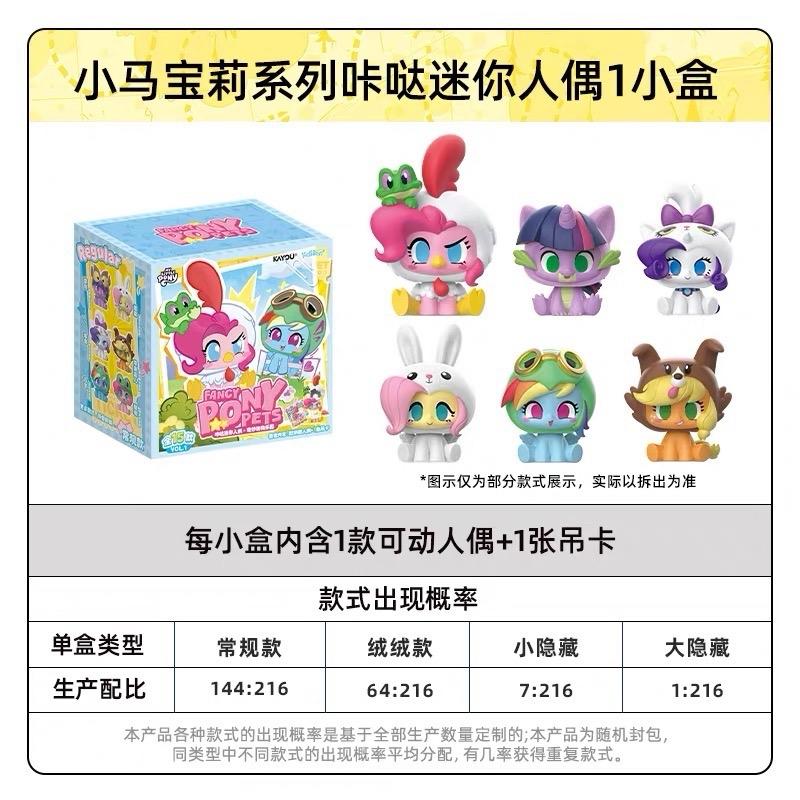 My Little Pony Fancy Pony Pets Mini Blister Blind Box Series