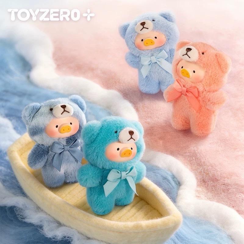 ToyZeroPlus LuLu the Piggy Teddy Mini Whispers of Nature Plush Keychain Blind Box Series