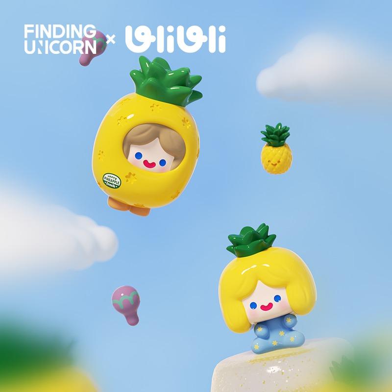 Finding Unicorn RiCO - Happy Friends With Me Everywhere - In The Fruit Basket Mini Blind Pack Series
