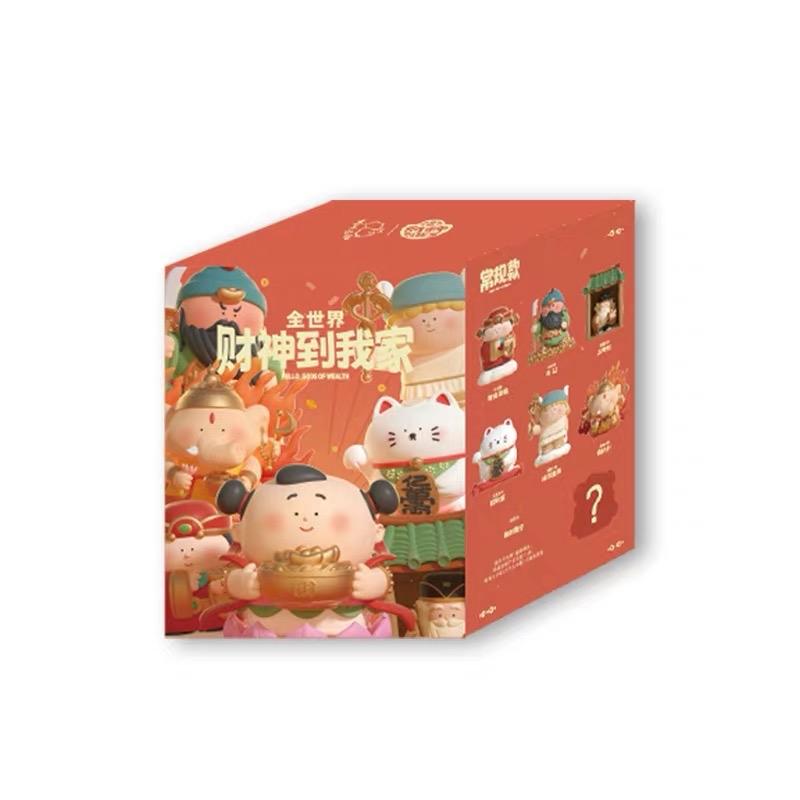 BIG GALLERY Gods of Wealth Blind Box Series