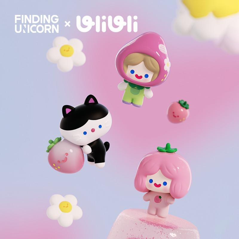 Finding Unicorn RiCO - Happy Friends With Me Everywhere - In The Fruit Basket Mini Blind Pack Series
