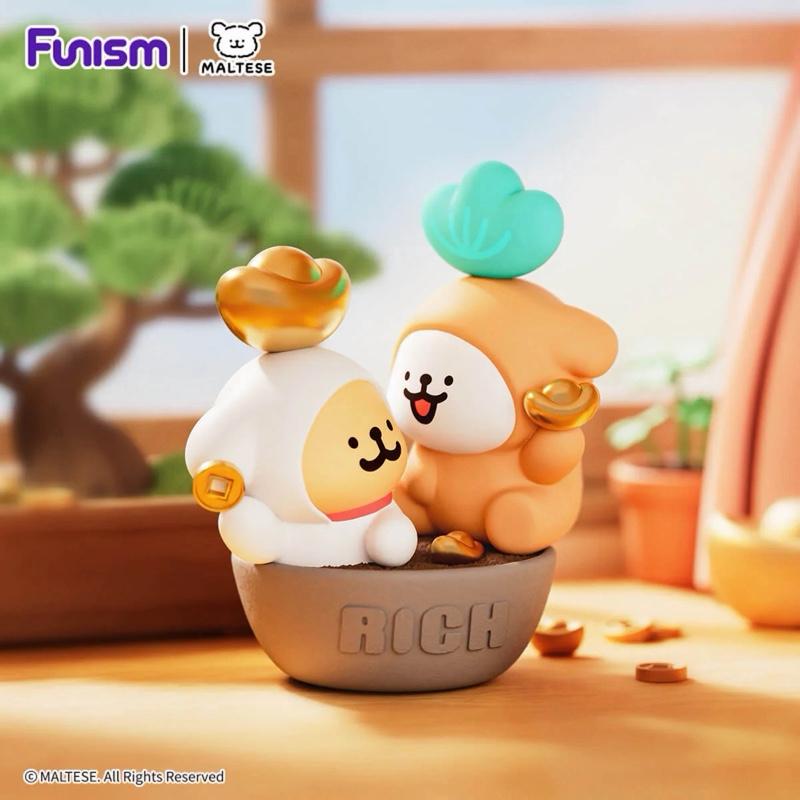 FUNISM Maltese Lucky Paws Blind Box Series
