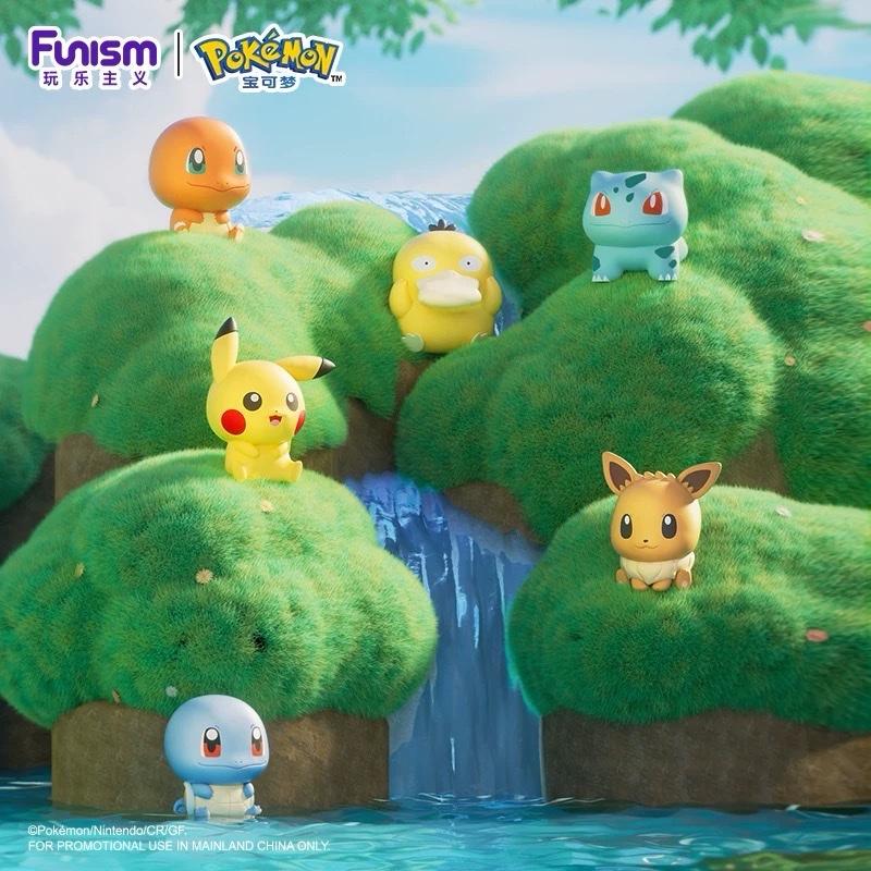FUNISM Pokemon Little Adventure Mini Poke Ball Series