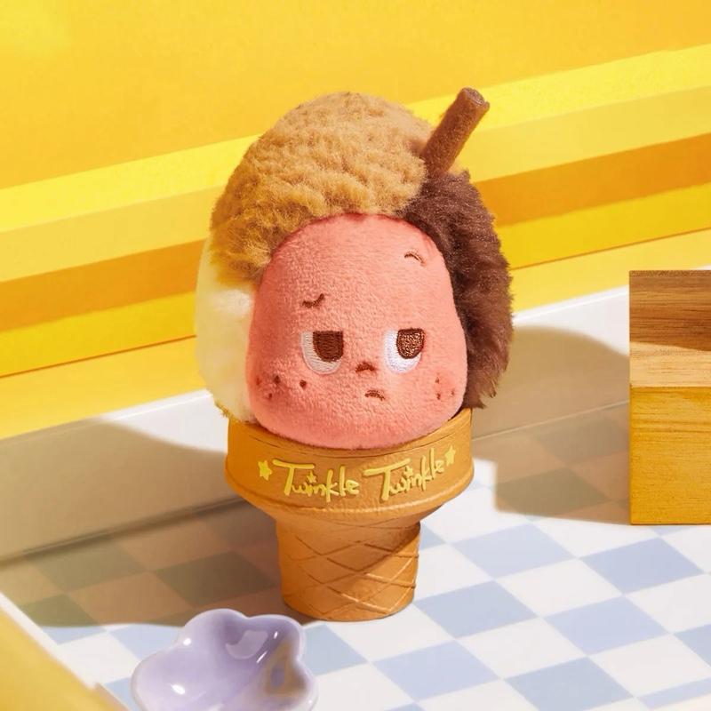 POP MART Twinkle Twinkle Moon Gelato Ice Cream Plush Pendant Blind Box Series
