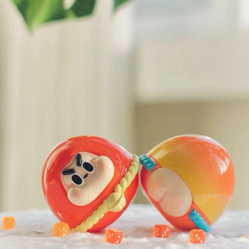 HIDDEN WOOO SLLO Fortune Daruma Blind Box Series