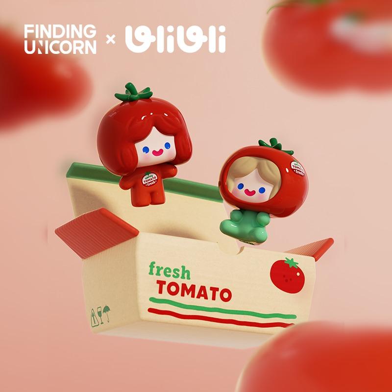 Finding Unicorn RiCO - Happy Friends With Me Everywhere - In The Fruit Basket Mini Blind Pack Series