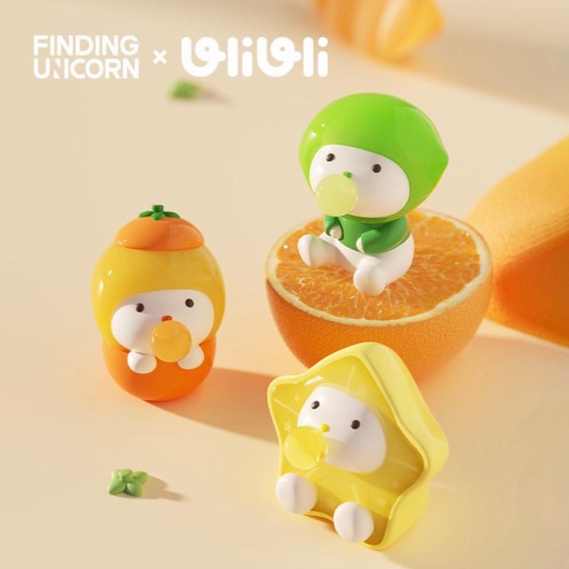 Finding Unicorn Repolar Sweet Fruits Uli Uli Blind Box Series