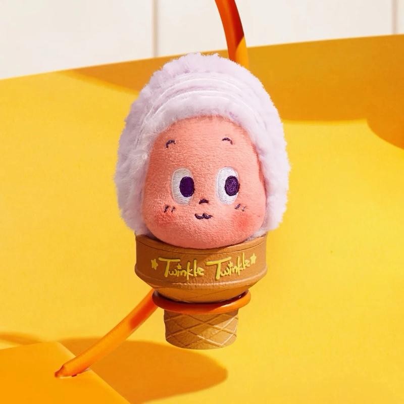POP MART Twinkle Twinkle Moon Gelato Ice Cream Plush Pendant Blind Box Series