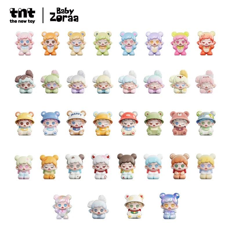 TNTSPACE Zoraa Tiny Kindergarten Mini Blind Pack Series