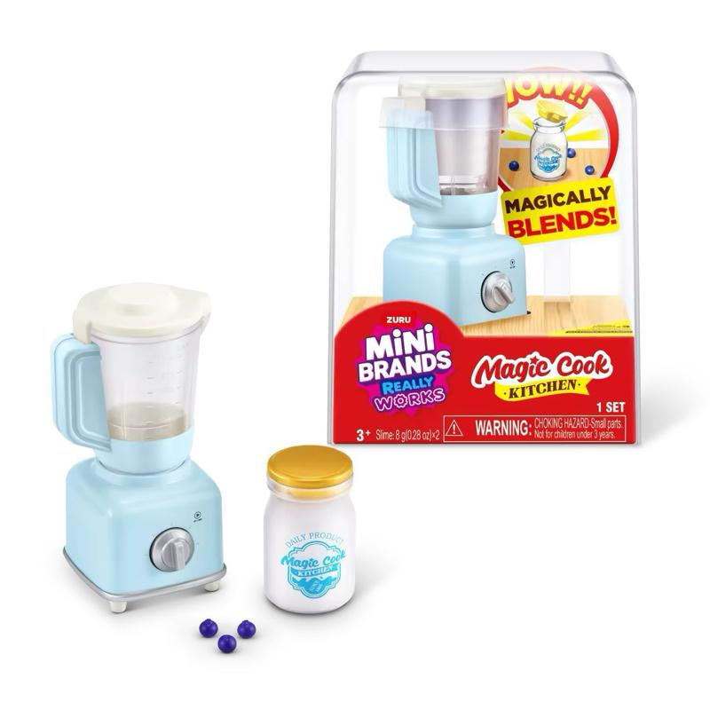 ZURU Mini Brands Really Works Magic Cook Kitchen Series