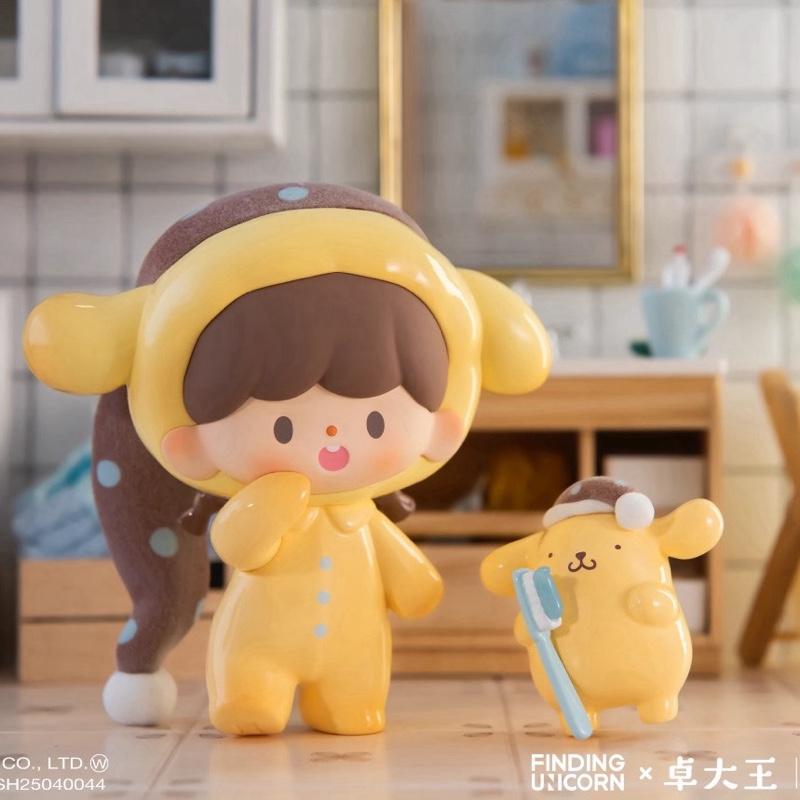 Finding Unicorn zZoton Preparation Before Bedtime Blind Box Series