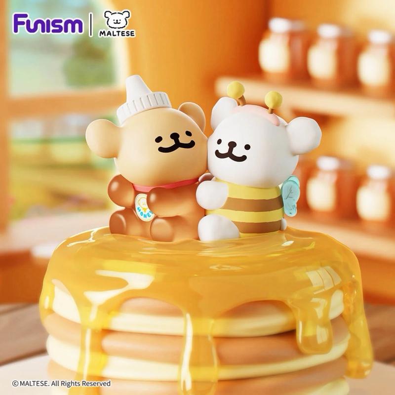 FUNISM Maltese Lucky Paws Blind Box Series
