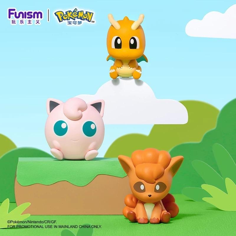 FUNISM Pokemon Little Adventure Mini Poke Ball Series