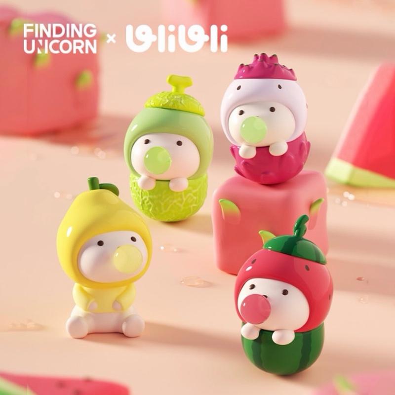 Finding Unicorn Repolar Sweet Fruits Uli Uli Blind Box Series