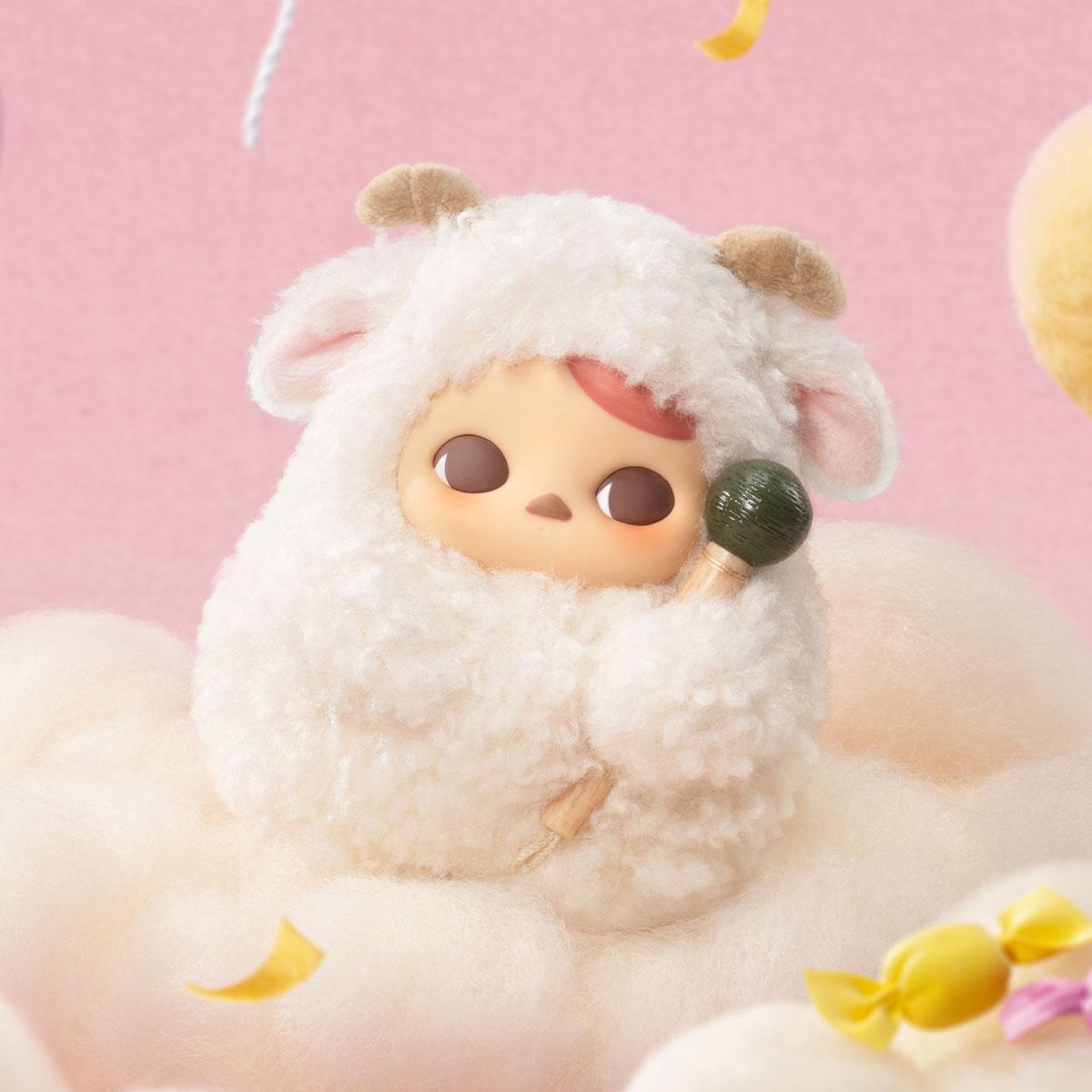POP MART Pucky Tap Tap Babies Blind Box Series