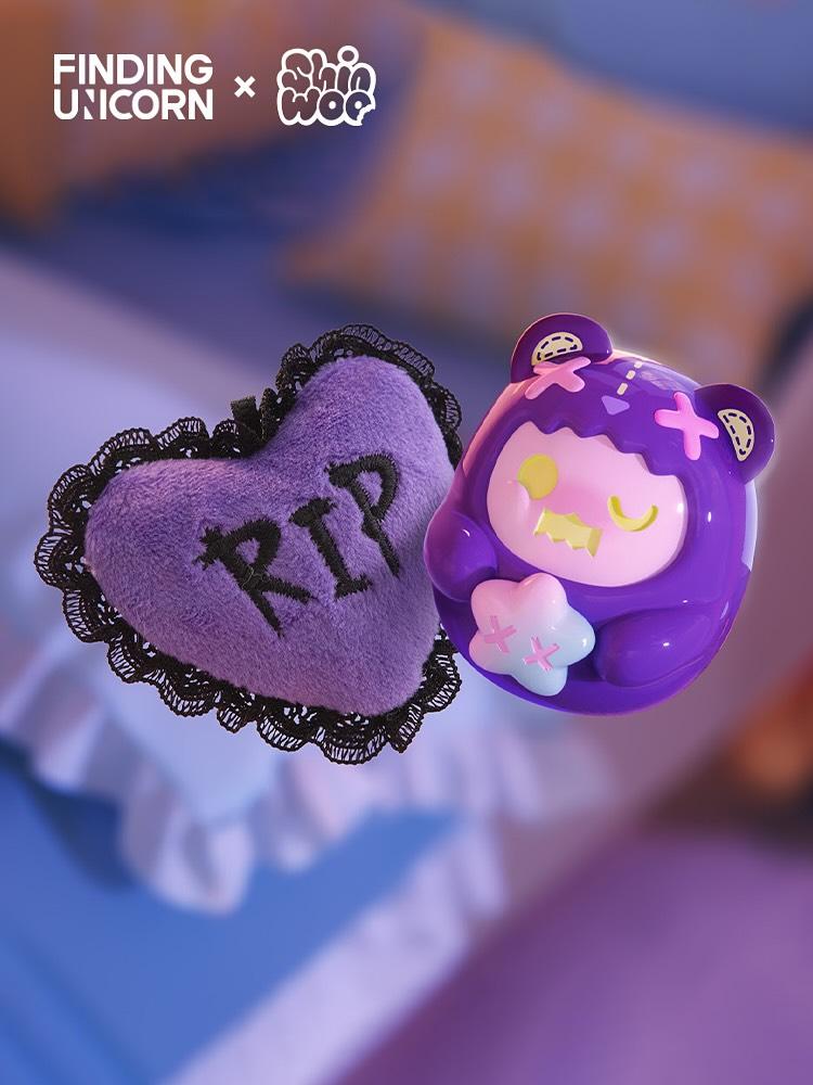 Finding Unicorn ShinWoo Hug Me Plush + Mini Blind Box Series