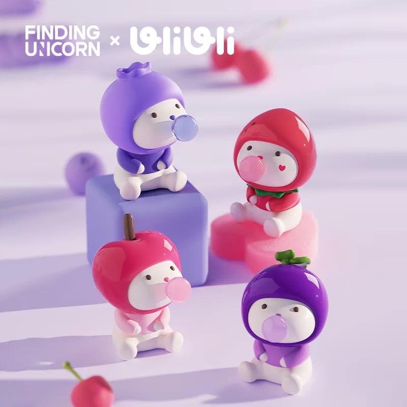 Finding Unicorn Repolar Sweet Fruits Uli Uli Blind Box Series
