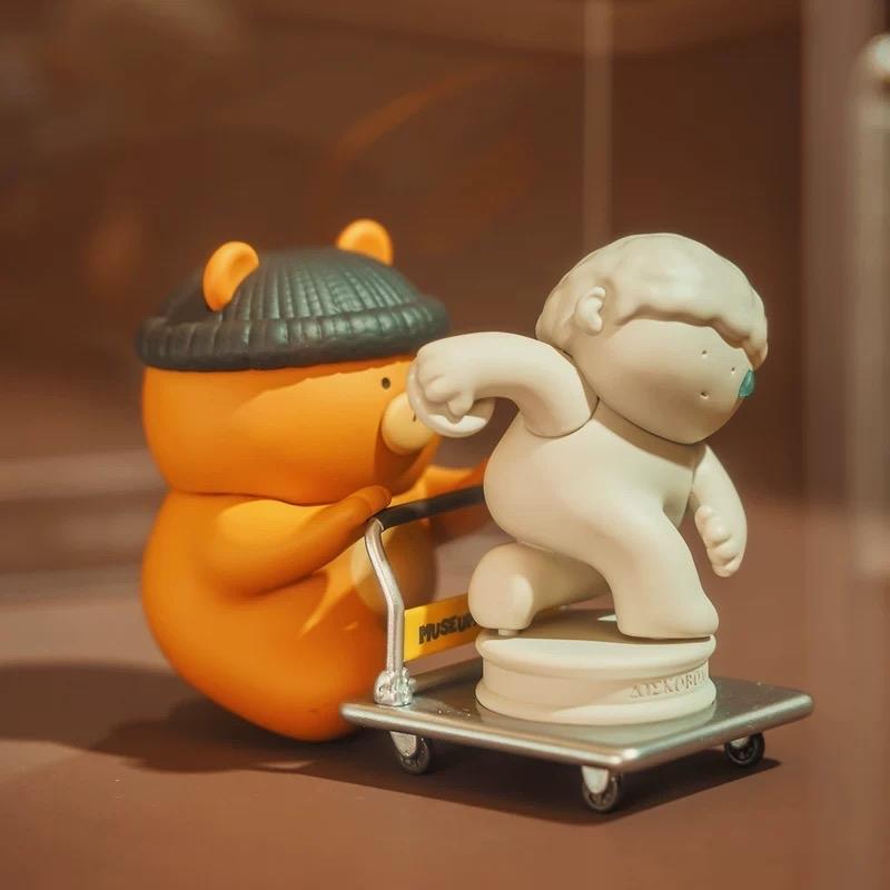 BIG GALLERY The Museum Bandits Blind Box Series