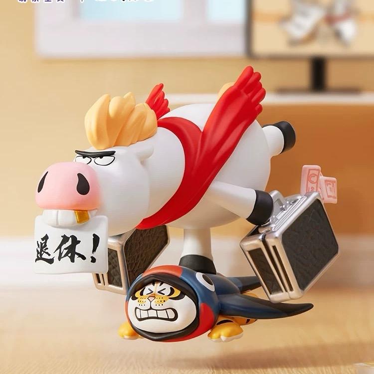 FUNISM Alexander the Fat Tiger - The Real Crazy Horse Blind Box Series
