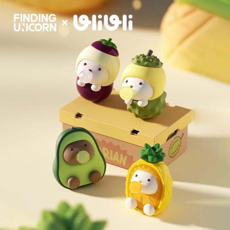 Finding Unicorn Repolar Sweet Fruits Uli Uli Blind Box Series
