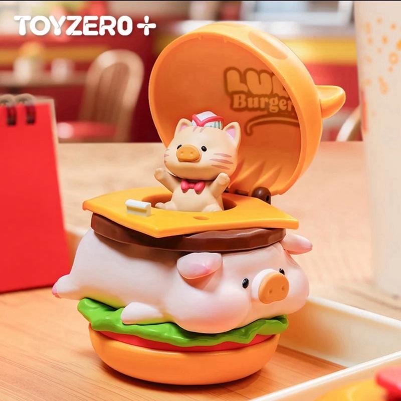 ToyZeroPlus LuLu the Piggy DeliverLu Blind Box Series