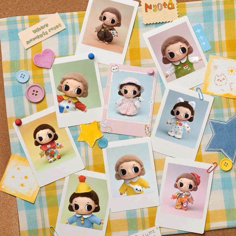 Nyota Where Moments Meet Plush Pendant Blind Box Series