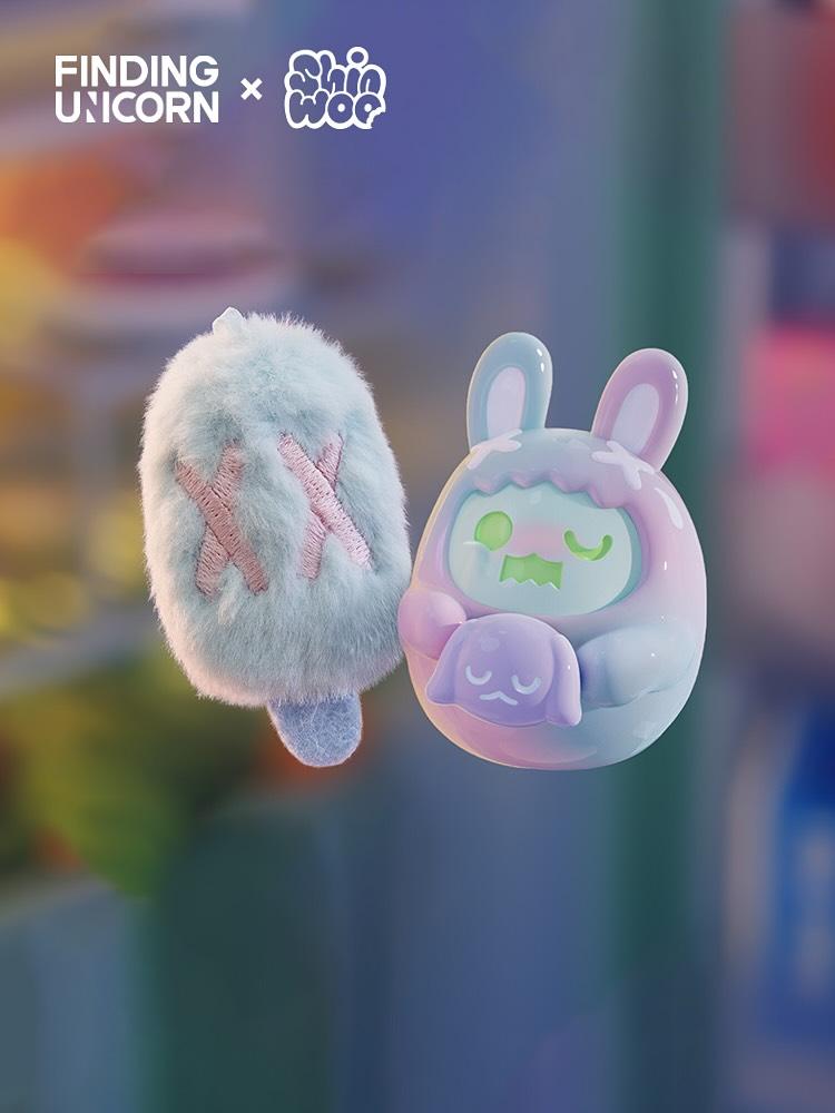 Finding Unicorn ShinWoo Hug Me Plush + Mini Blind Box Series