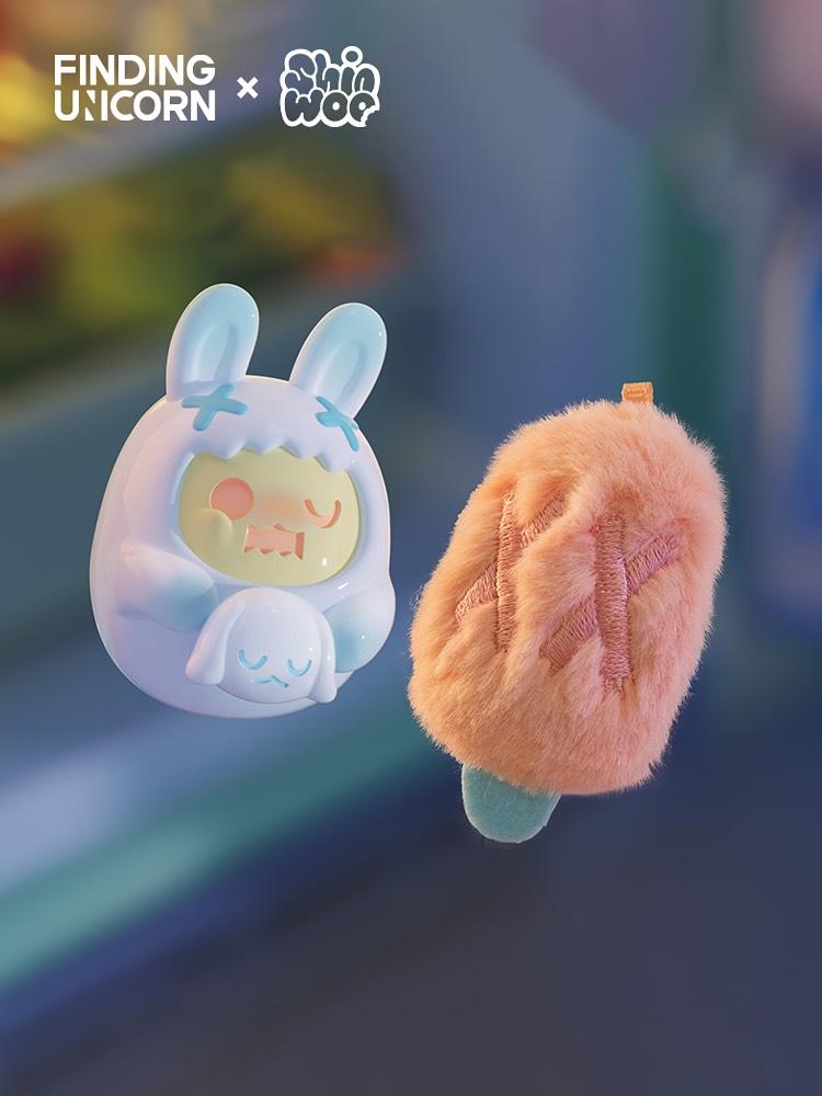 Finding Unicorn ShinWoo Hug Me Plush + Mini Blind Box Series