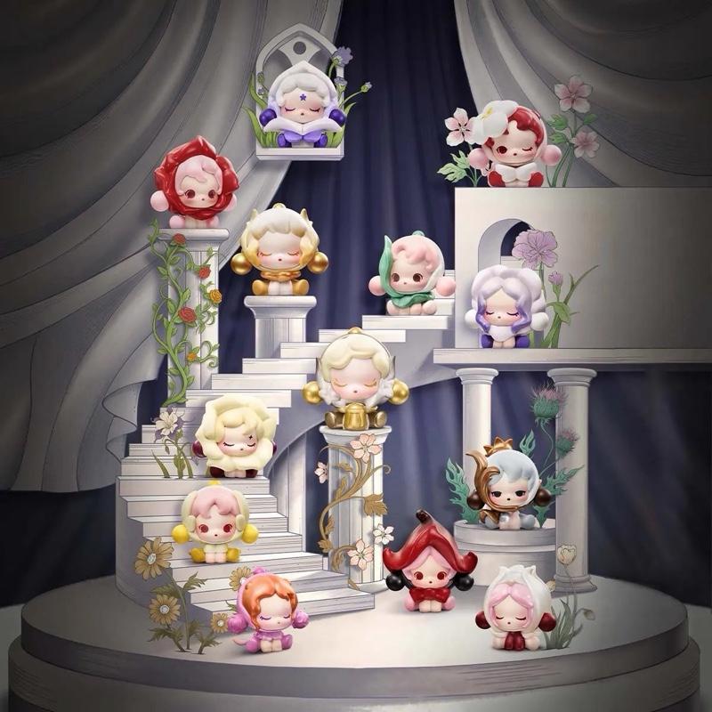 POP BEAN Skullpanda Petals in Four Acts Blind Box Series