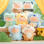 ToyZeroPlus LuLu the Piggy Animal Party Puppet Plush Keychain Blind Box Series