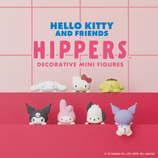 SANRIO CHARACTERS Hipper Blind Box Series