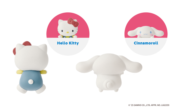 SANRIO CHARACTERS Hipper Blind Box Series