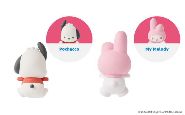 SANRIO CHARACTERS Hipper Blind Box Series