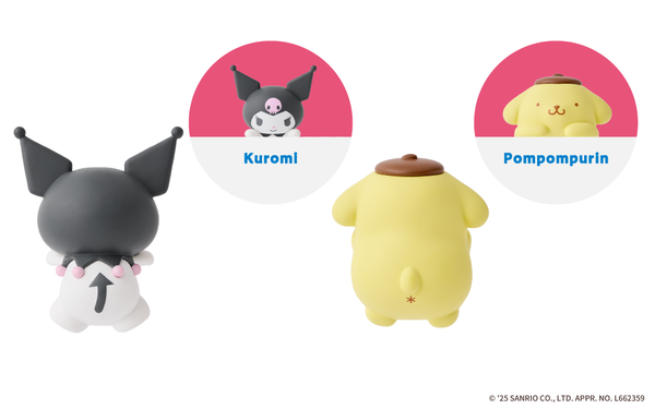 SANRIO CHARACTERS Hipper Blind Box Series
